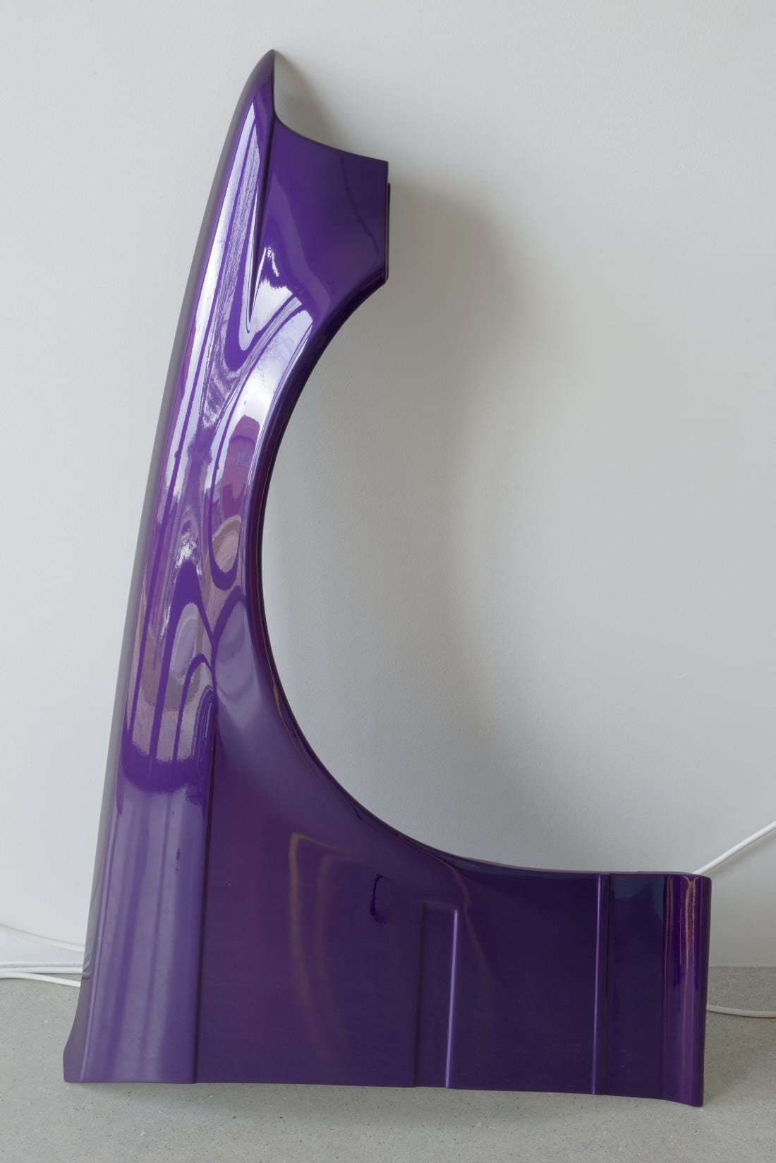 Sylvie Fleury, Untitled, Lila, 2014