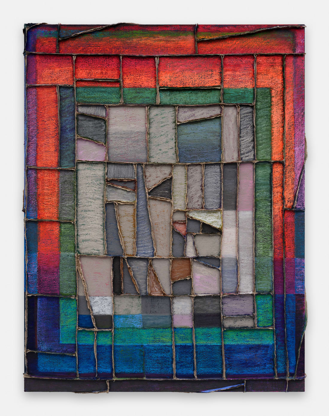 Zadie Xa, Dolphin over fire over ocean, 2025