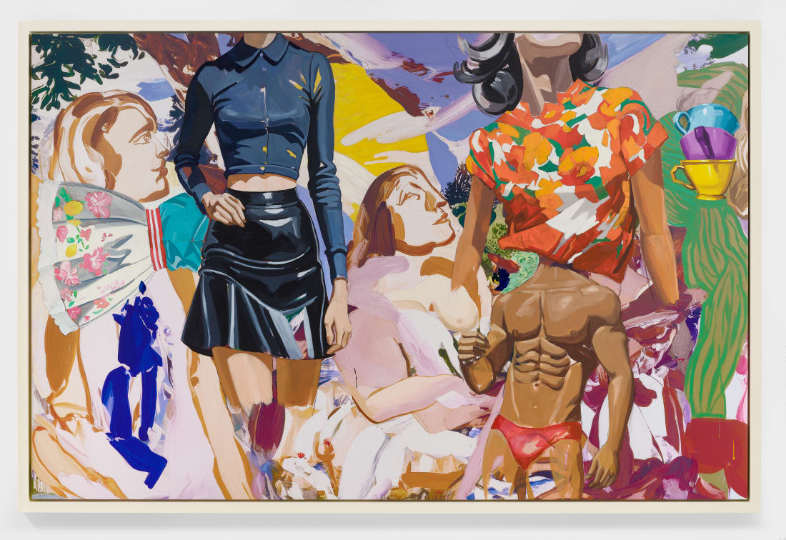 David Salle Vamp, 2025