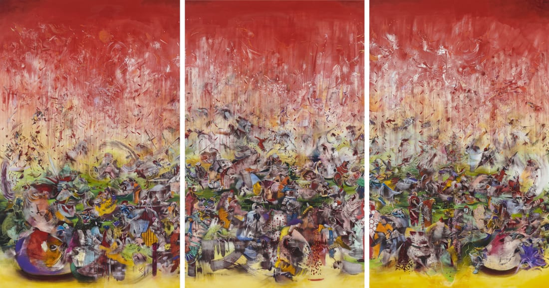 Ali Banisadr, Fravashi (2013); Thaddaeus Ropac