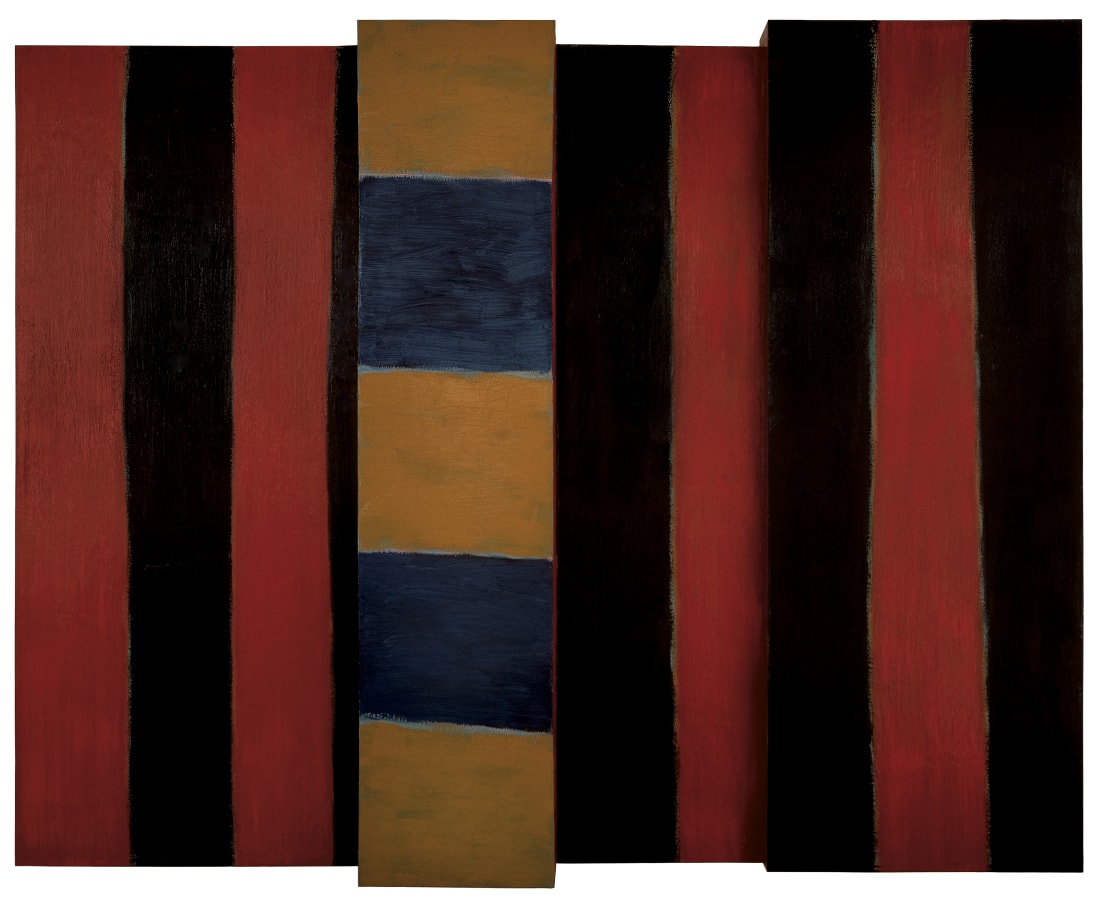 Sean Scully, Molloy, 1983–84
