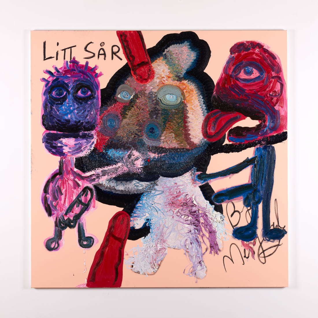 Bjarne Melgaard, Untitled (2017-18); Thaddaeus Ropac