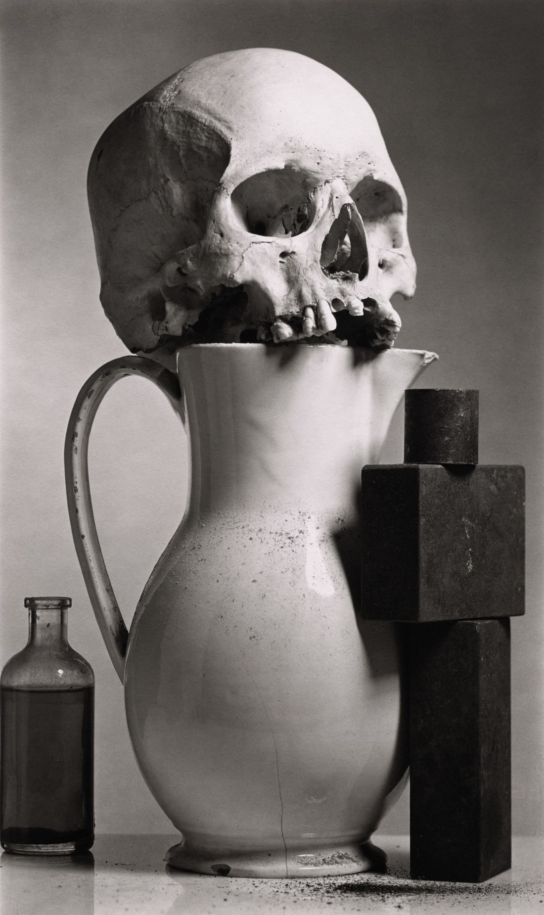 Irving Penn, Ospedale (1980); Still Life at Thaddaeus Ropac Paris Marais 2019