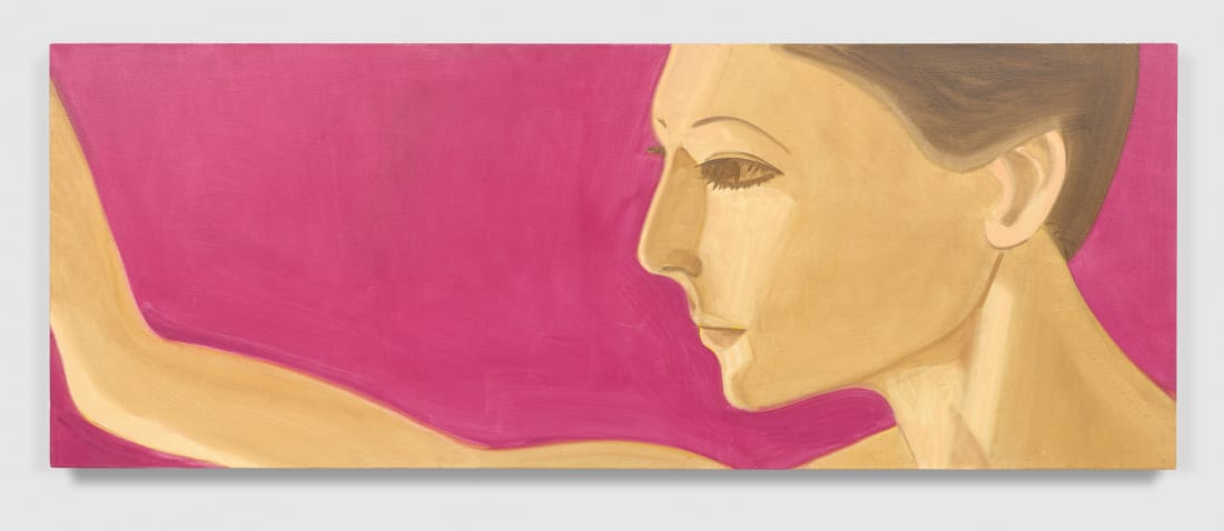 Alex Katz, Red Dancer 3, 2018