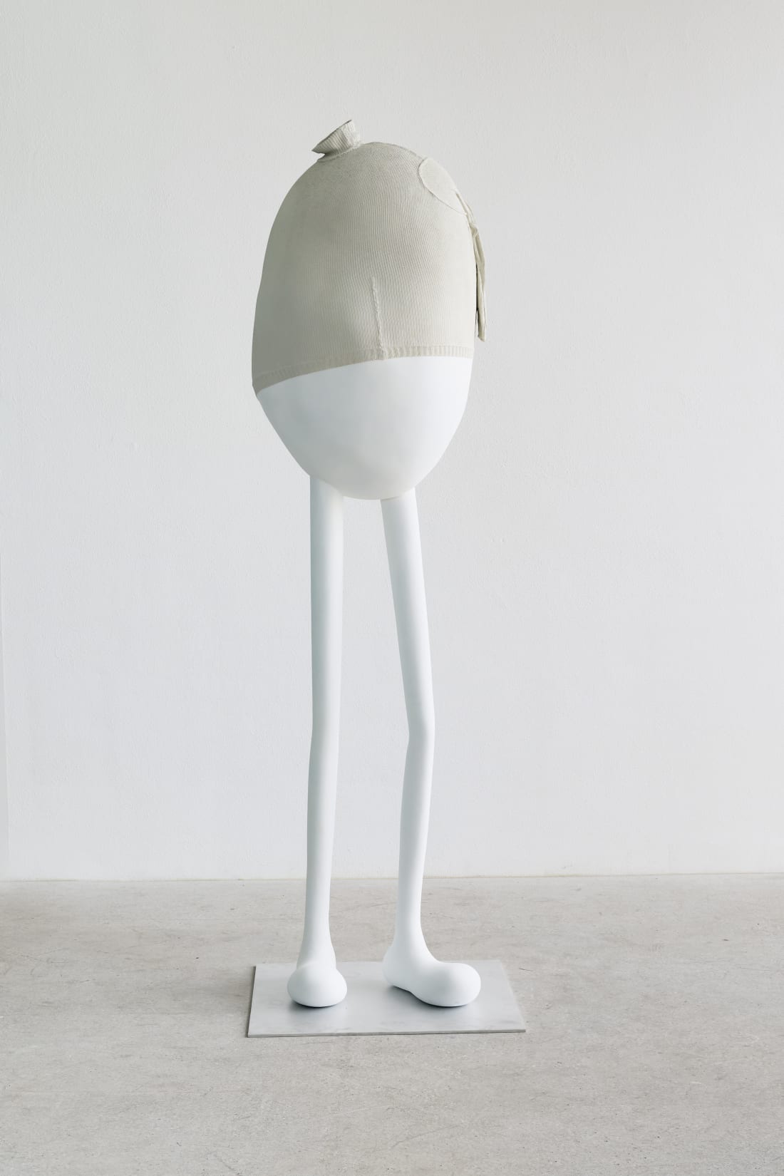 Erwin Wurm, Tall Grey (Mind Bubbles), 2024