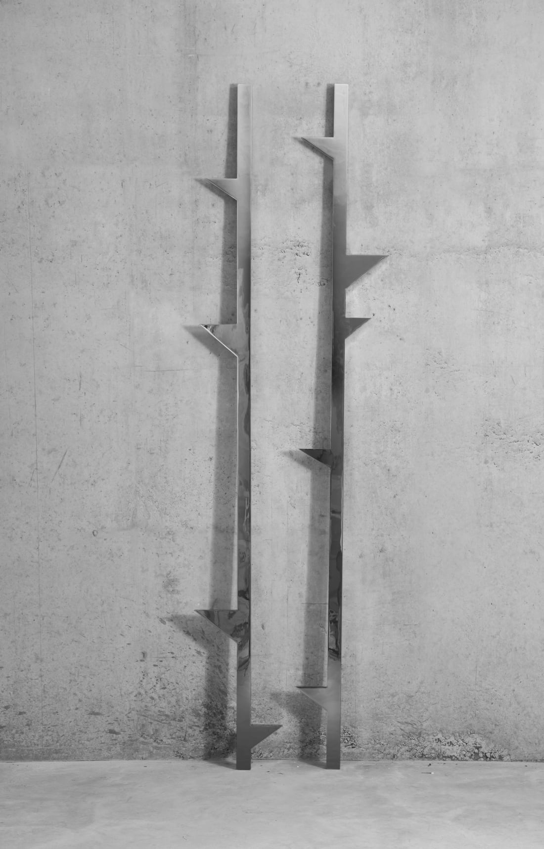 Not Vital, David and Goliath (2016); Thaddaeus Ropac