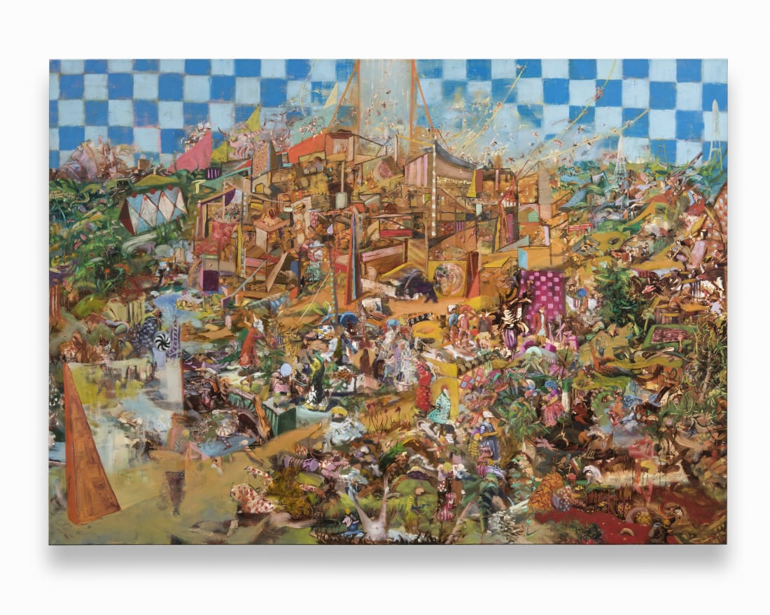 Ali Banisadr, Land of Black Gold (2008); Thaddaeus Ropac