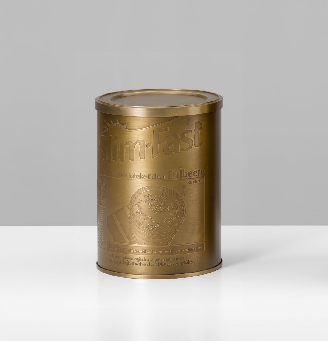 Sylvie Fleury Milkshake-Powder Strawberry, 2007