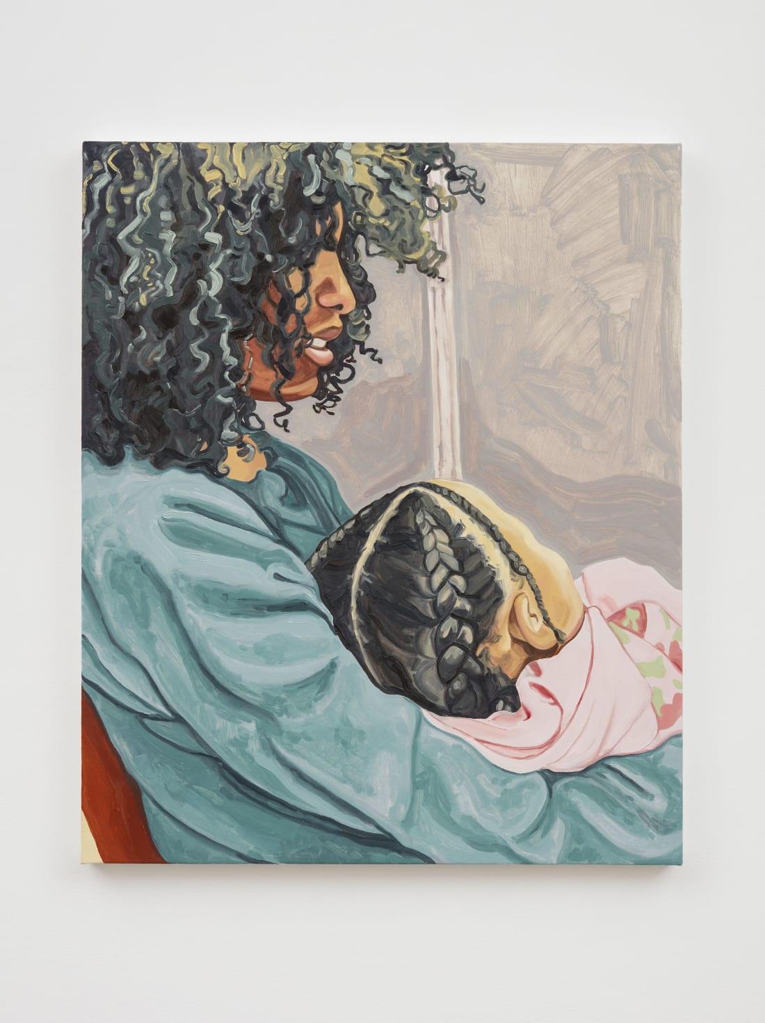 Jordan Casteel, God Bless the Child, 2019