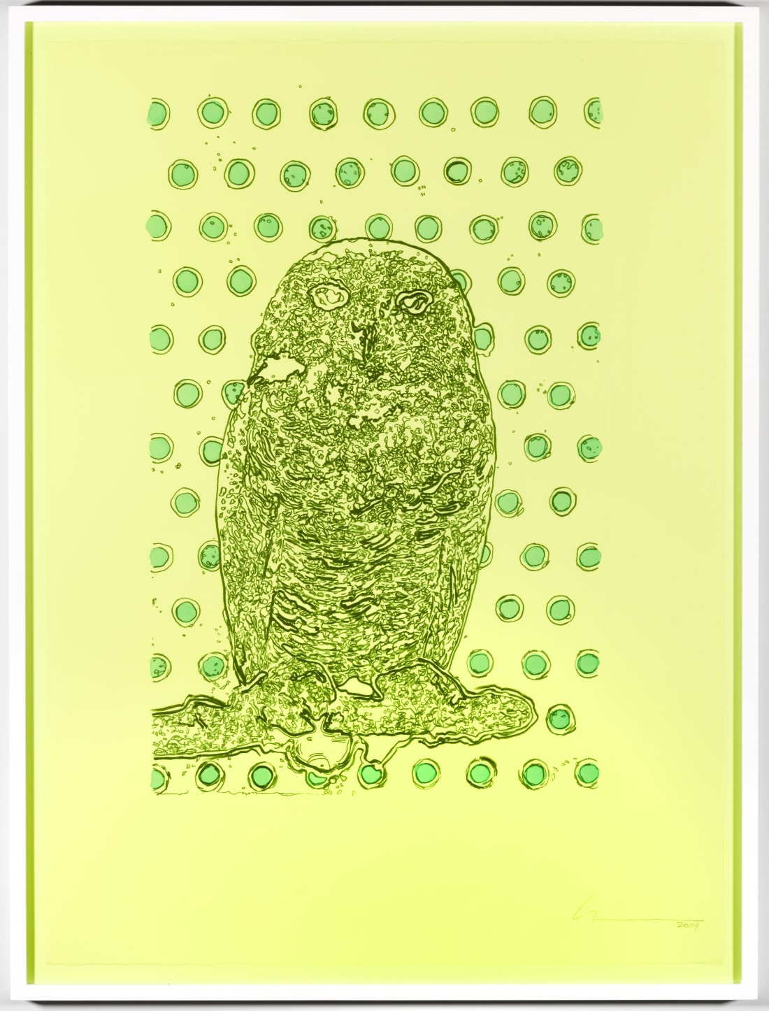 Robert Wilson, Kool (Snowy Oyl), 2009