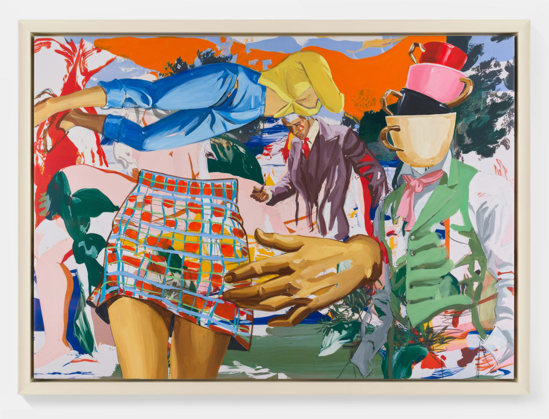 David Salle The Green Vest, 2025