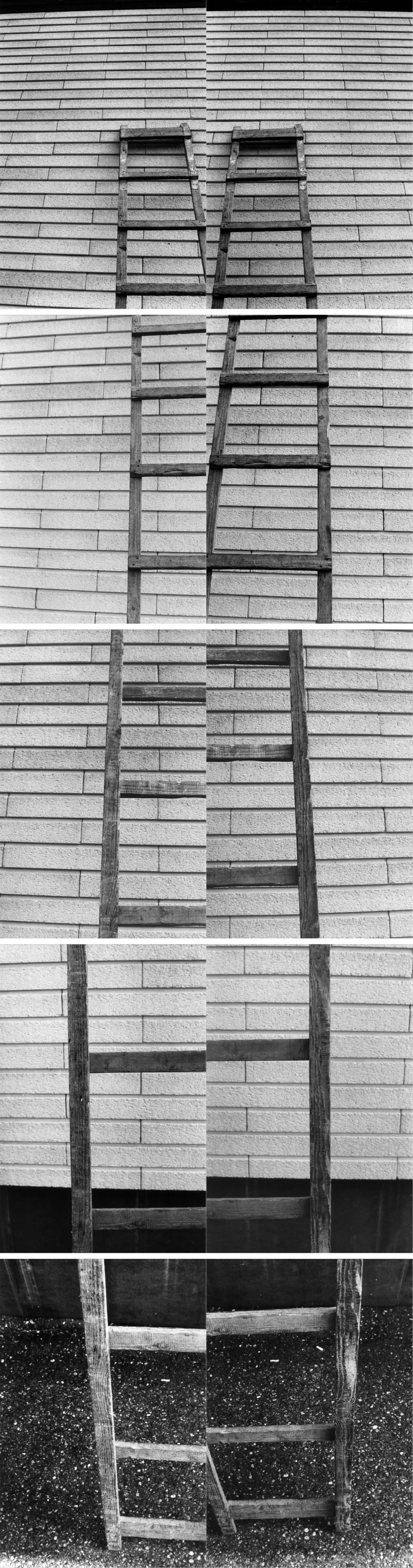 VALIE EXPORT, Leiter III (1972); Thaddaeus Ropac