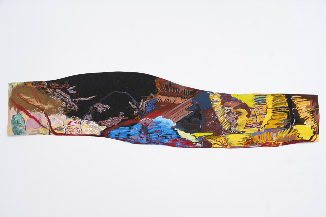 Rachel Jones, Tender Crags, 2022