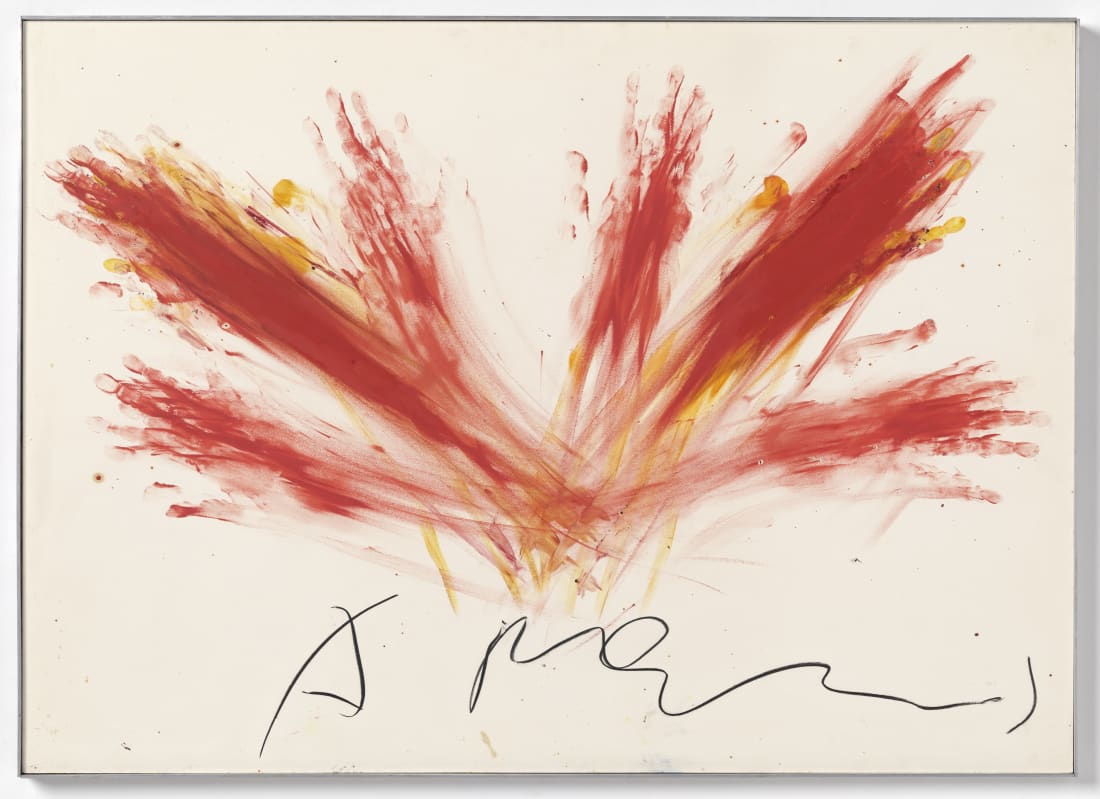 Arnulf Rainer, Ohne Titel, 1973-75