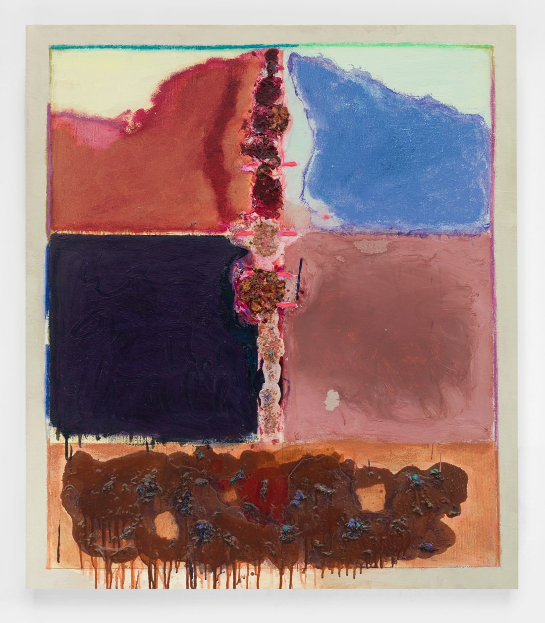 Joan Snyder, Summer Orange, 1970 | Thaddaeus Ropac