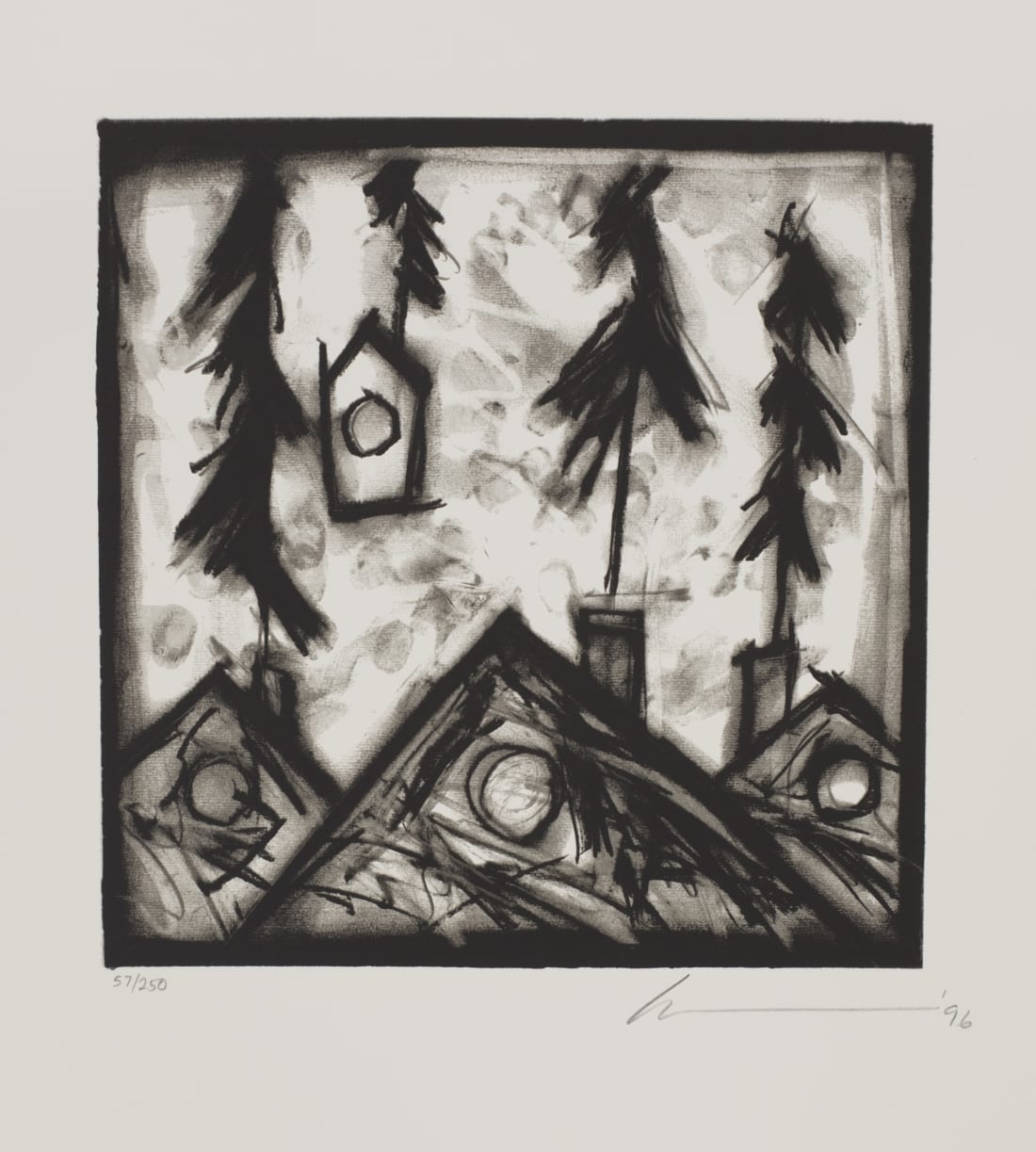 Robert Wilson, The Black Rider (s/w), 1996