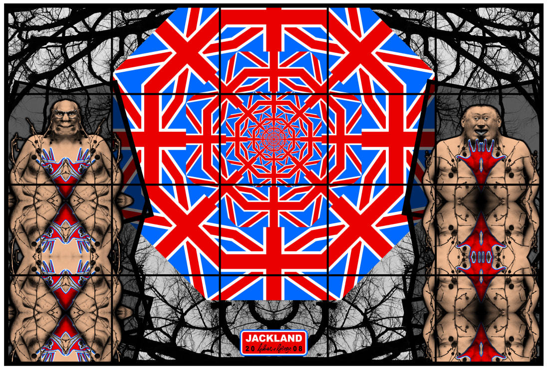 Gilbert & George, Jackland, 2008