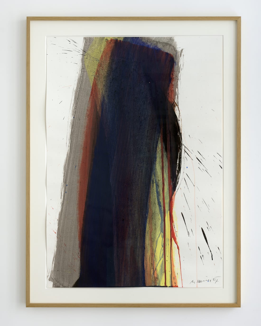 Arnulf Rainer, Ohne Titel, 2007
