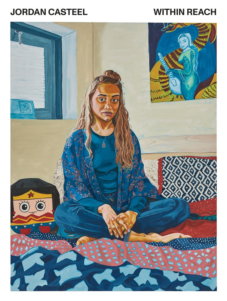 Jordan Casteel: Within Reach New Museum, 2020 Published for Jordan Casteel’s major New Museum show, Within Reach surveys her paintings...