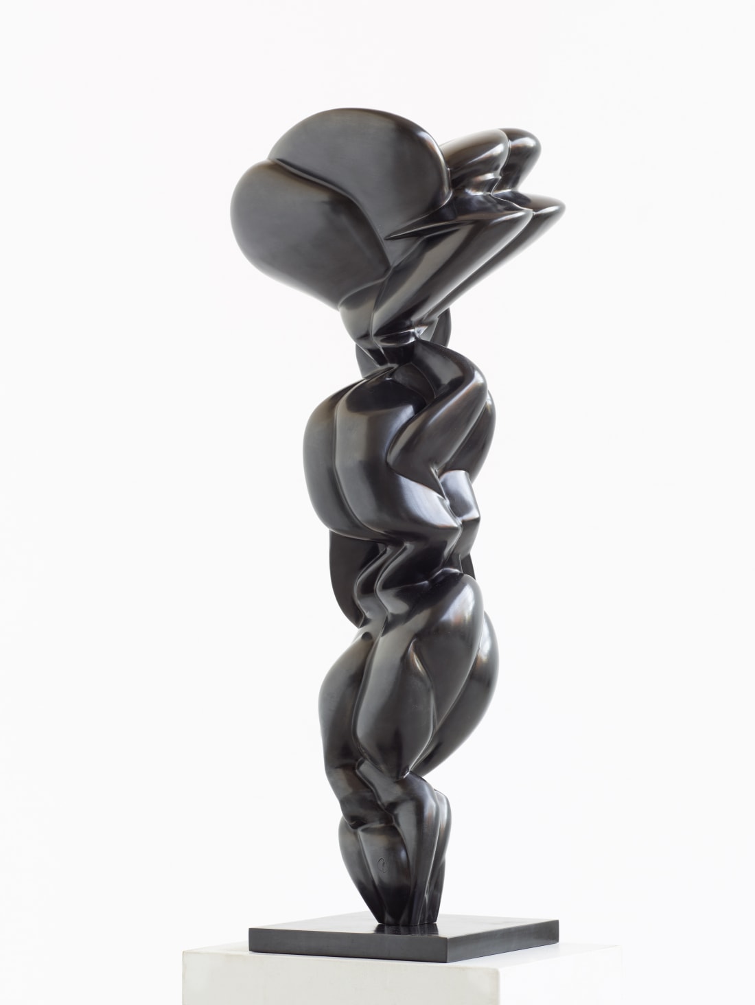 Tony Cragg Justine, 2025 Bronze 80 x 35 x 30 cm (31.5 x 13.78 x 11.81 in)