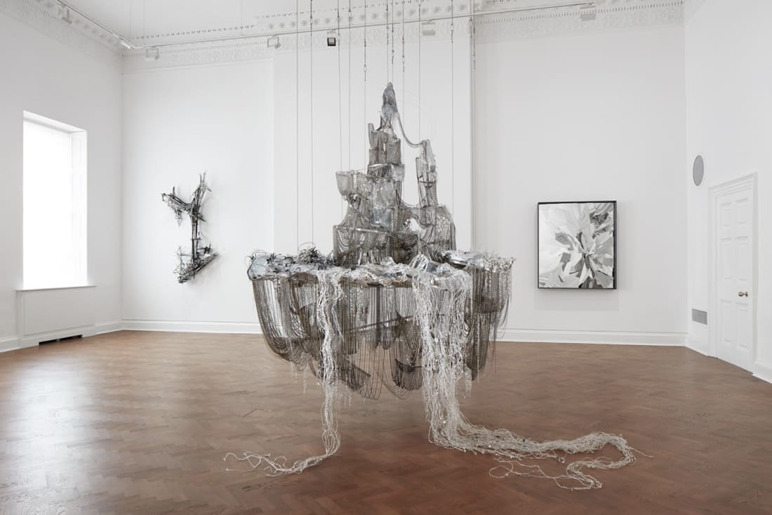 Lee Bul, After Bruno Taut, Galerie Thaddaeus Ropac, London, 2017.