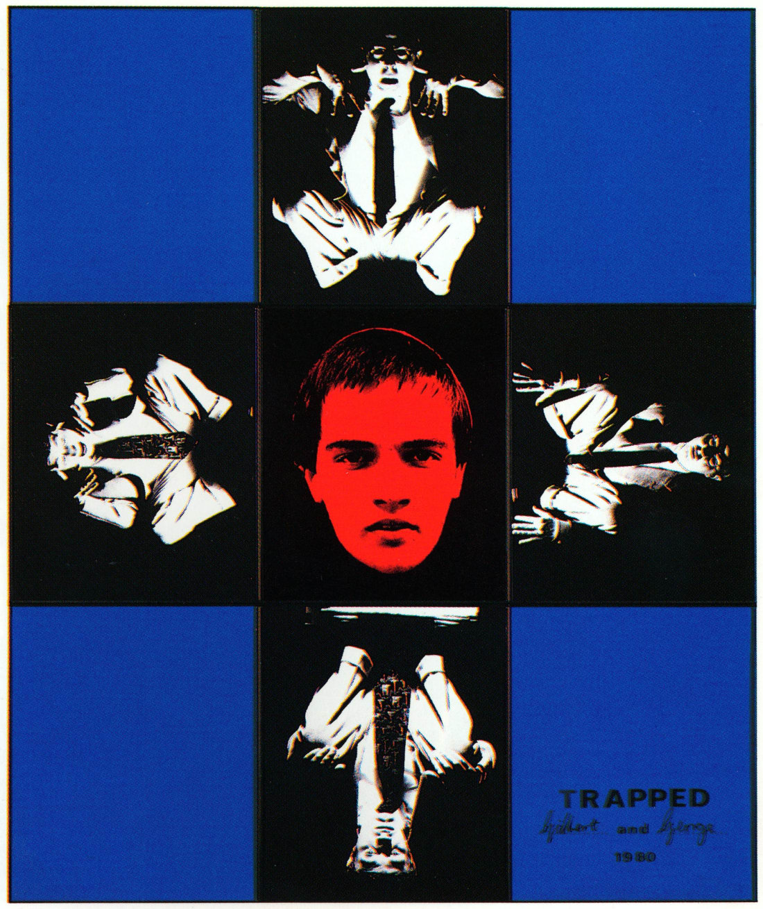 “Trapped,” 1980, by Gilbert & George