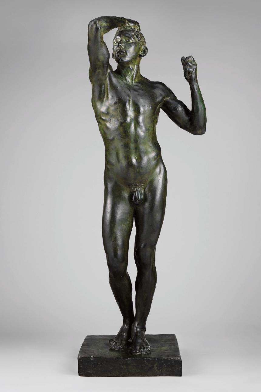 The Age of Bronze by Rodin THE METROPOLITAN MUSEUM OF ART, NEW YORK