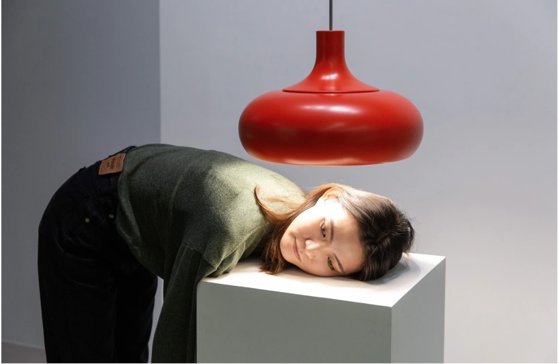 Erwin Wurm, Roast yourself under the sun of Epicurus, 2007 - 2020. Courtesy the artist and Taipei Fine Arts Museum