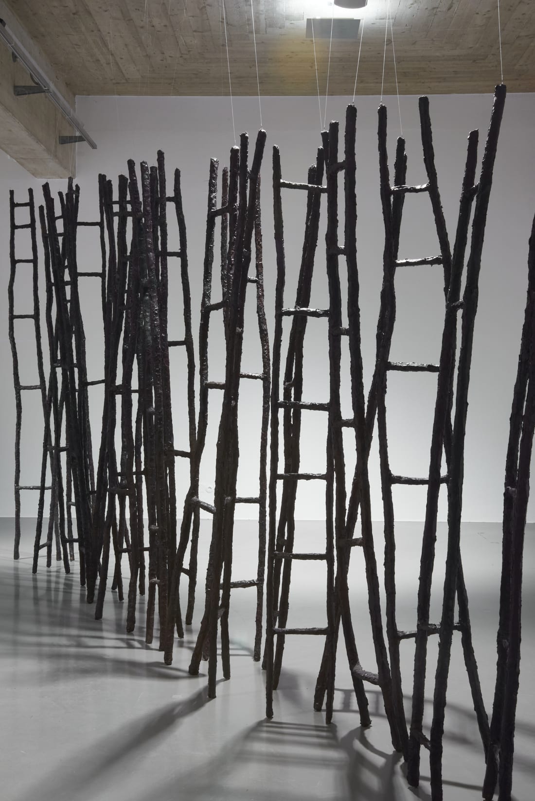 Rosemarie Castoro, Land of Lads, 1975. © Rosemarie Castoro. Photo © MAK/Georg Mayer. Österreichische Ludwig-Stiftung für Kunst und Wissenschaft. The...