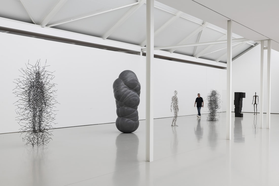 Antony Gormley, WATER II, 2018 | Thaddaeus Ropac