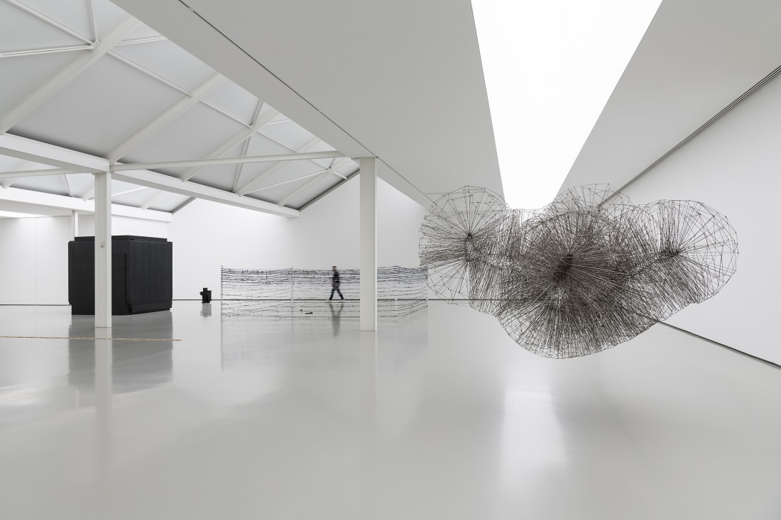 Antony Gormley, exhibition view, Learning to Be, SCHAUWERK Sindelfingen. Photo: Frank Kleinbach.
