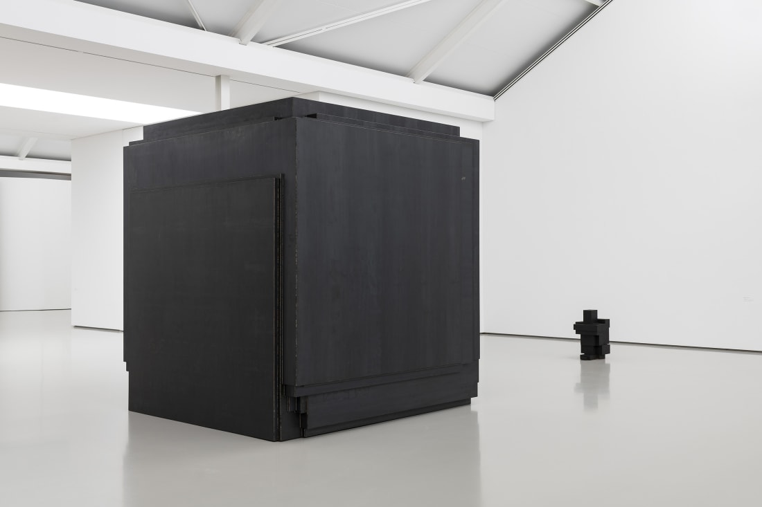 Antony Gormley, exhibition view, Learning to Be, SCHAUWERK Sindelfingen. Photo: Frank Kleinbach.