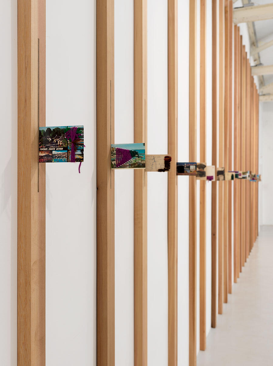 A Different World, 2017–ongoing, installation view, Corvi-Mora, London, 2020–21. Courtesy: the artist and Corvi-Mora, London; photograph: Marcus Leith