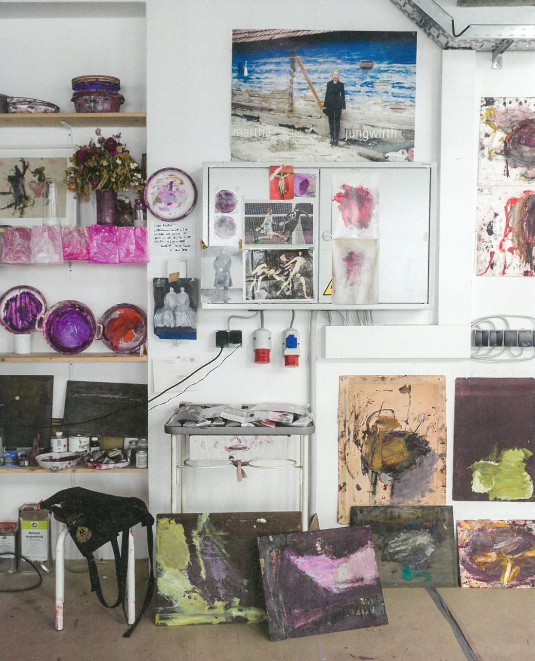 Photo by Carolina Frank, © Martha Jungwirth, 2021