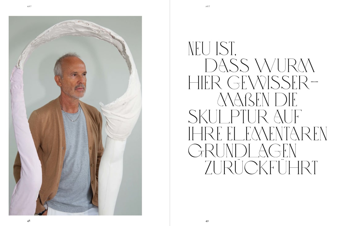 Art Talk mit Erwin Wurm bei Louis Vuitton am Graben » Leadersnet