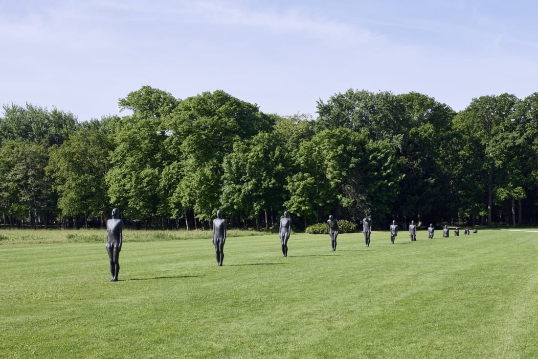 Antony Gormley, Critical Mass II, 1995. Photo: Antoine van Kaam. © Antony Gormley 2022. All rights reserved