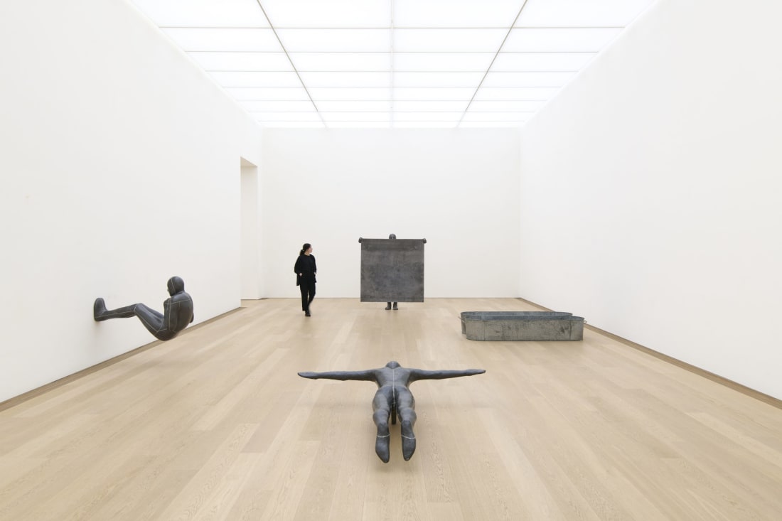 Gallery view: Antoine van Kaam. © Antony Gormley 2022. All rights reserved