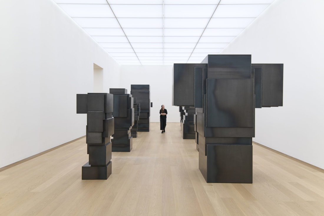 Antony Gormley, Expansion Field, 2014. Photo: Antoine van Kaam. © Antony Gormley 2022. All rights reserved