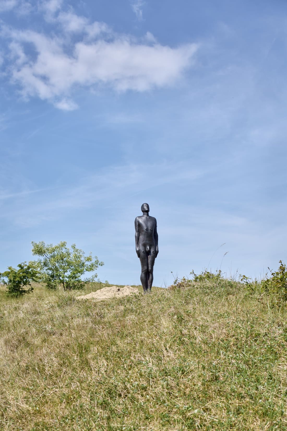 Antony Gormley, Critical Mass II, 1995. Photo: Antoine van Kaam. © Antony Gormley 2022. All rights reserved