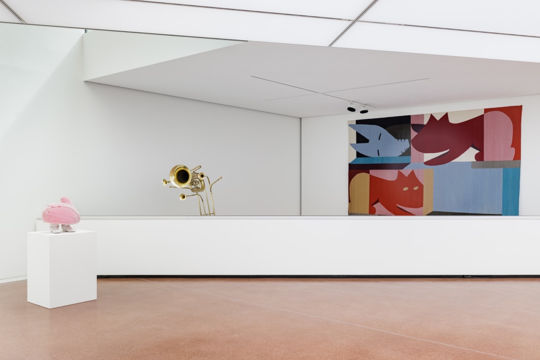 Installation view OPEN, Heidi Horten Collection, 2022