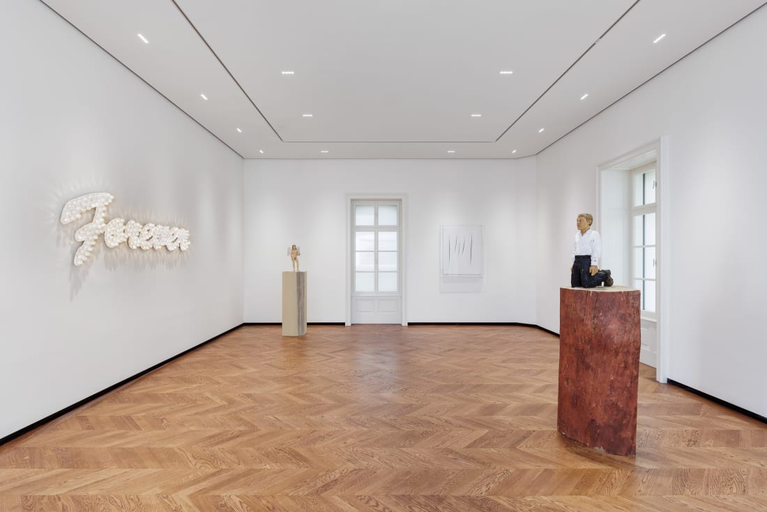 Installation view OPEN, Heidi Horten Collection, 2022