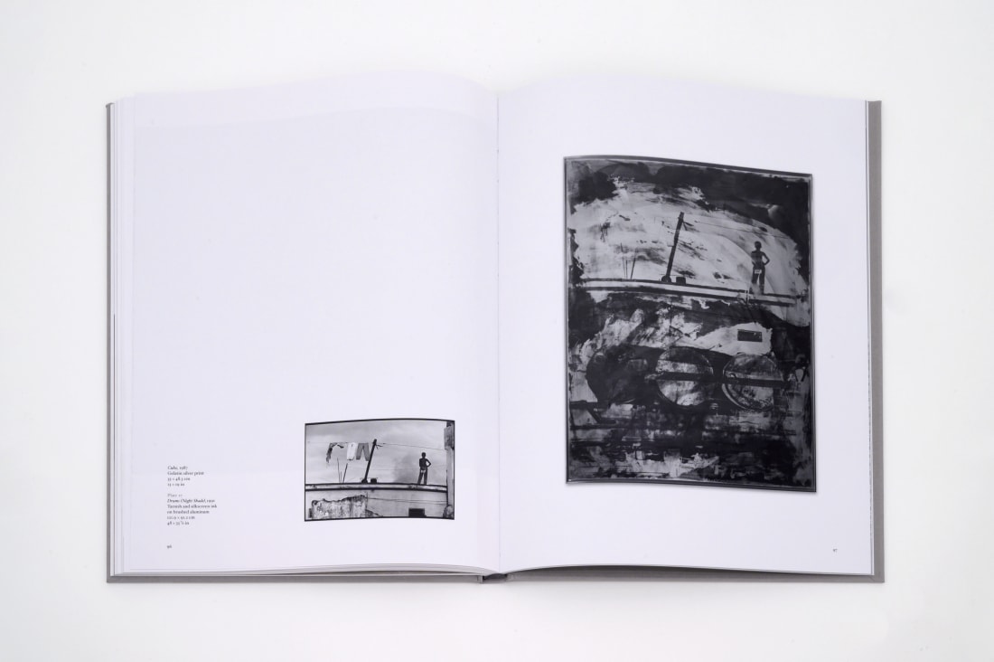 Robert Rauschenberg Night Shades and Phantoms