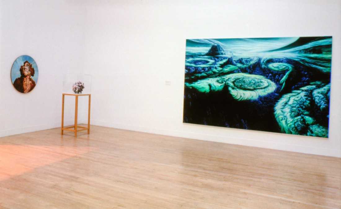 <p>Tate Turner Prize 2000</p><p>Glenn Brown room</p>