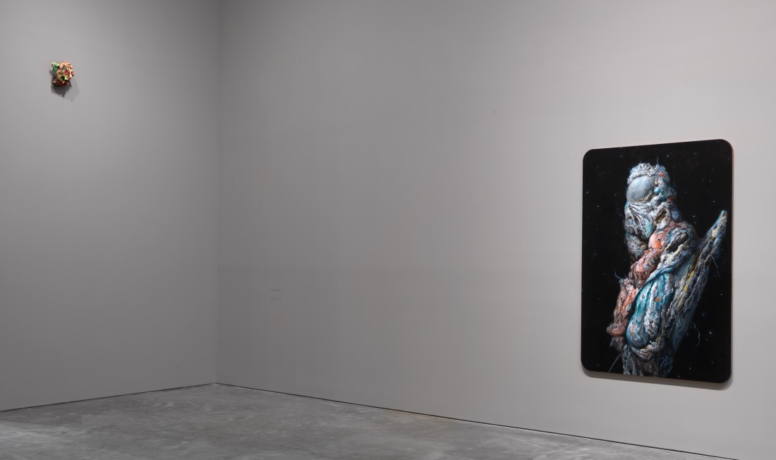 <p>Room 3 Installation view - Glenn Brown at Gagosian Gallery, New York 2014</p><p>Photo Rob McKeever</p>