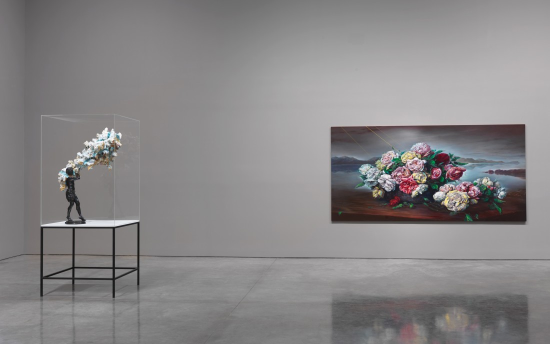 <p>Room 2 Installation view - Glenn Brown at Gagosian Gallery, New York 2014</p><p>Photo Rob McKeever</p>