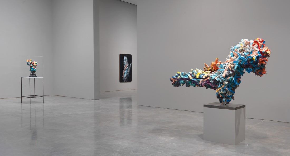 <p>Room 2 Installation view - Glenn Brown at Gagosian Gallery, New York 2014</p><p>Photo Rob McKeever</p>