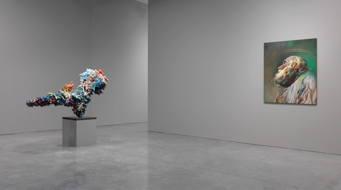 <p>Room 2 Installation view - Glenn Brown at Gagosian Gallery, New York 2014</p><p>Photo Rob McKeever</p>
