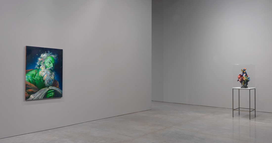 <p>Room 1 Installation view - Glenn Brown at Gagosian Gallery, New York 2014</p><p>Photo Rob McKeever</p>