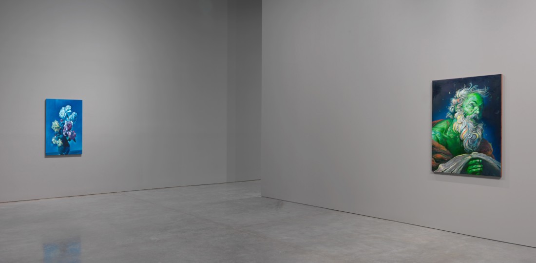 <p>Room 1 Installation view - Glenn Brown at Gagosian Gallery, New York 2014</p><p>Photo Rob McKeever</p>