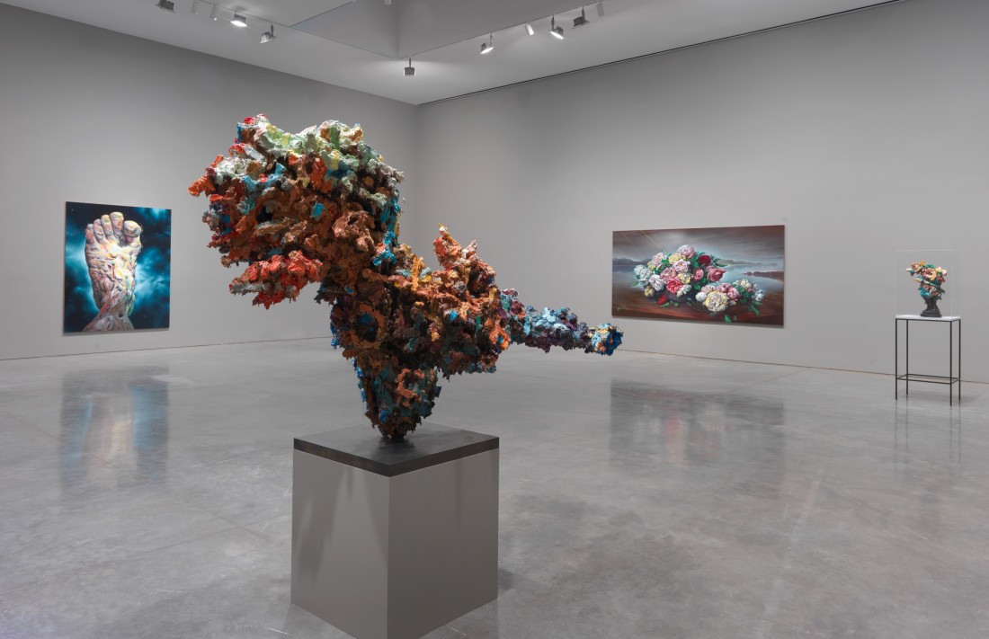 <p>Room 2 Installation view - Glenn Brown at Gagosian Gallery, New York 2014</p><p>Photo Rob McKeever</p>